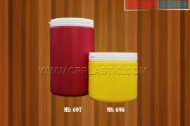 Jar 1000 ML with Tamper Evident Cap