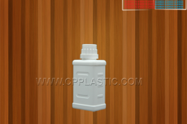 Bottle 100 ML with Tamper Evident Cap (Multilayer)