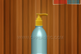 Bottle 250 ML with Flip Top Cap, Lotion Pump, Fine Mist Sprayer