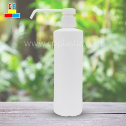 Bottle 500 ML with Lotion Pump, Fine Mist Sprayer, Flip Top Cap, Trigger Sprayer