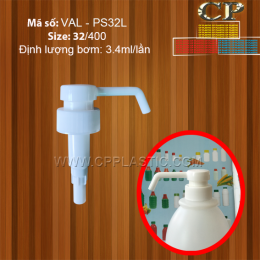 VÒI MỸ PHẨM - VAN MỸ PHẨM Φ32/400