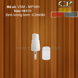 VÒI MỸ PHẨM - VAN MỸ PHẨM Φ18/410