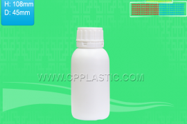 Bottle 100 ML with Tamper Evident Cap