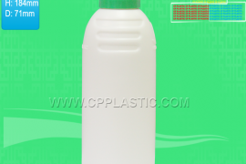 Bottle 480 ML with Tamper Evident Cap