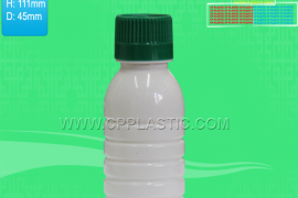 Bottle 90 ML with Tamper Evident Cap