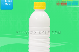 Bottle 480 ML with Tamper Evident Cap